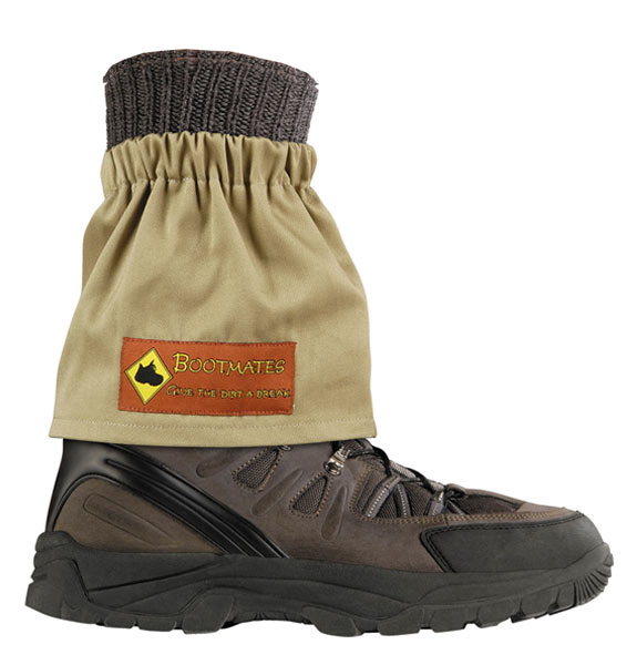 Fußstulpen farbe - Kaki. Anwendung - Garten