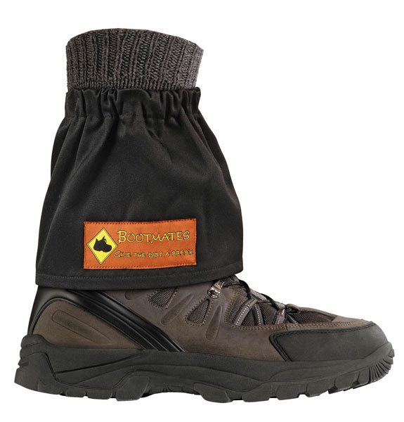 Fußstulpen farbe - Schwarz. Anwendung - Wandern